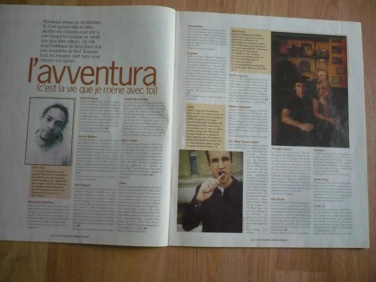 LES INROCKUPTIBLES N° 162  - van 26 augustus .  Tot 1 sept.  1998 – photo 7